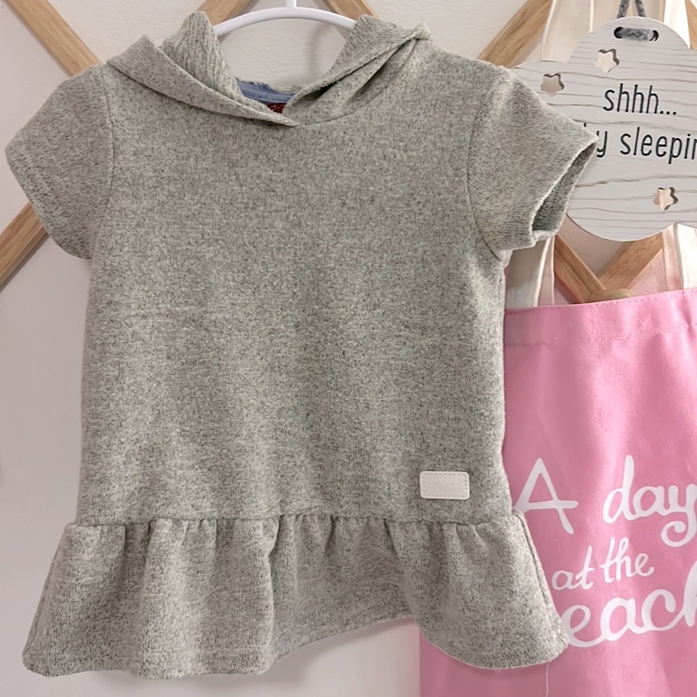 7 for all Mankind • Soft Hoodie Top